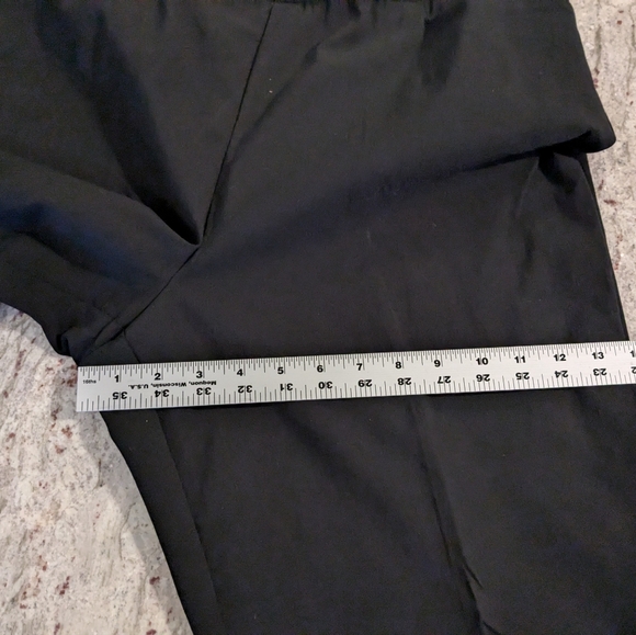 Susan Graver Women's Premium Stretch Straight Leg Pull-On Pants Black Size 18W - Picture 10 of 11